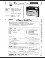 WESTINGHOUSE RF43W070 SAMS Photofact®